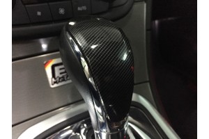 Накладка АКПП Opel Astra J Insignia (Карбон)